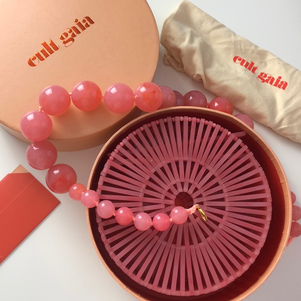 Cult Gaia Acrylic Luna Bag